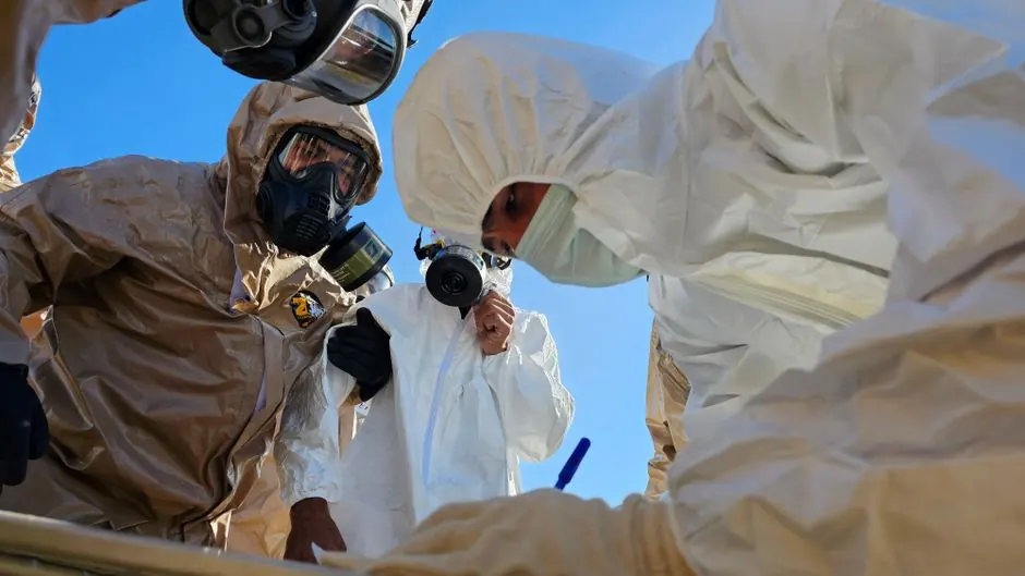 Brentwood Biohazard Cleanup Experts technicians